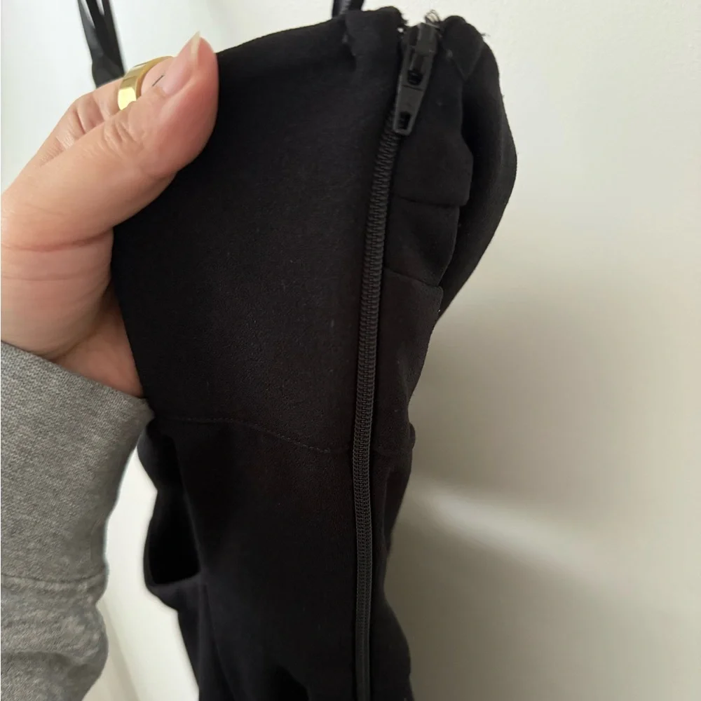 Petal & Pup Black Strapless Jumpsuit - Picture 10 of 11